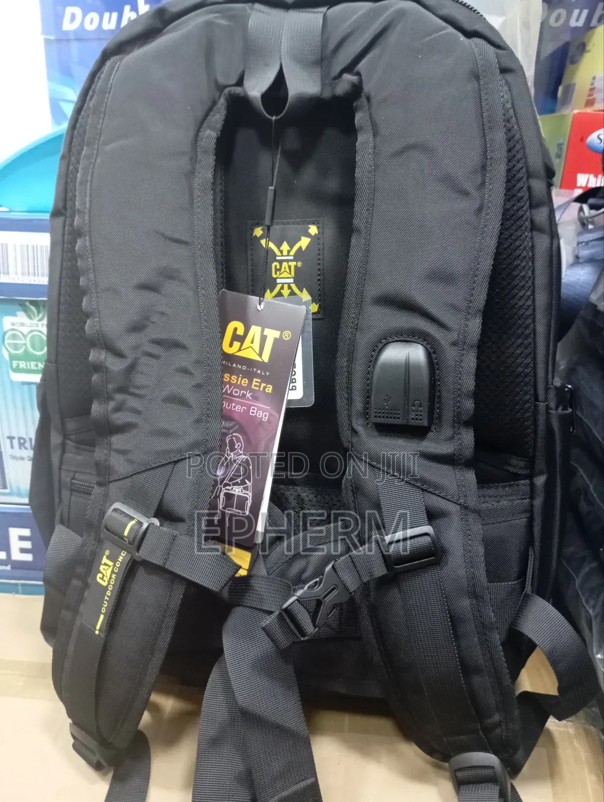 Cat Backpack Laptop Bag