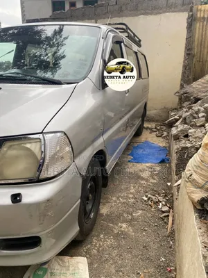 Toyota HiAce 2007 Silver
