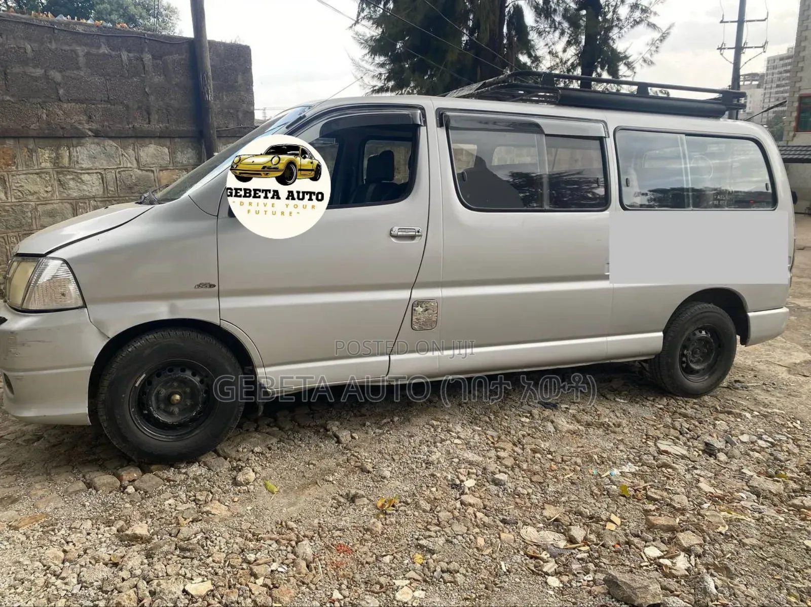 Toyota HiAce 2007 Silver