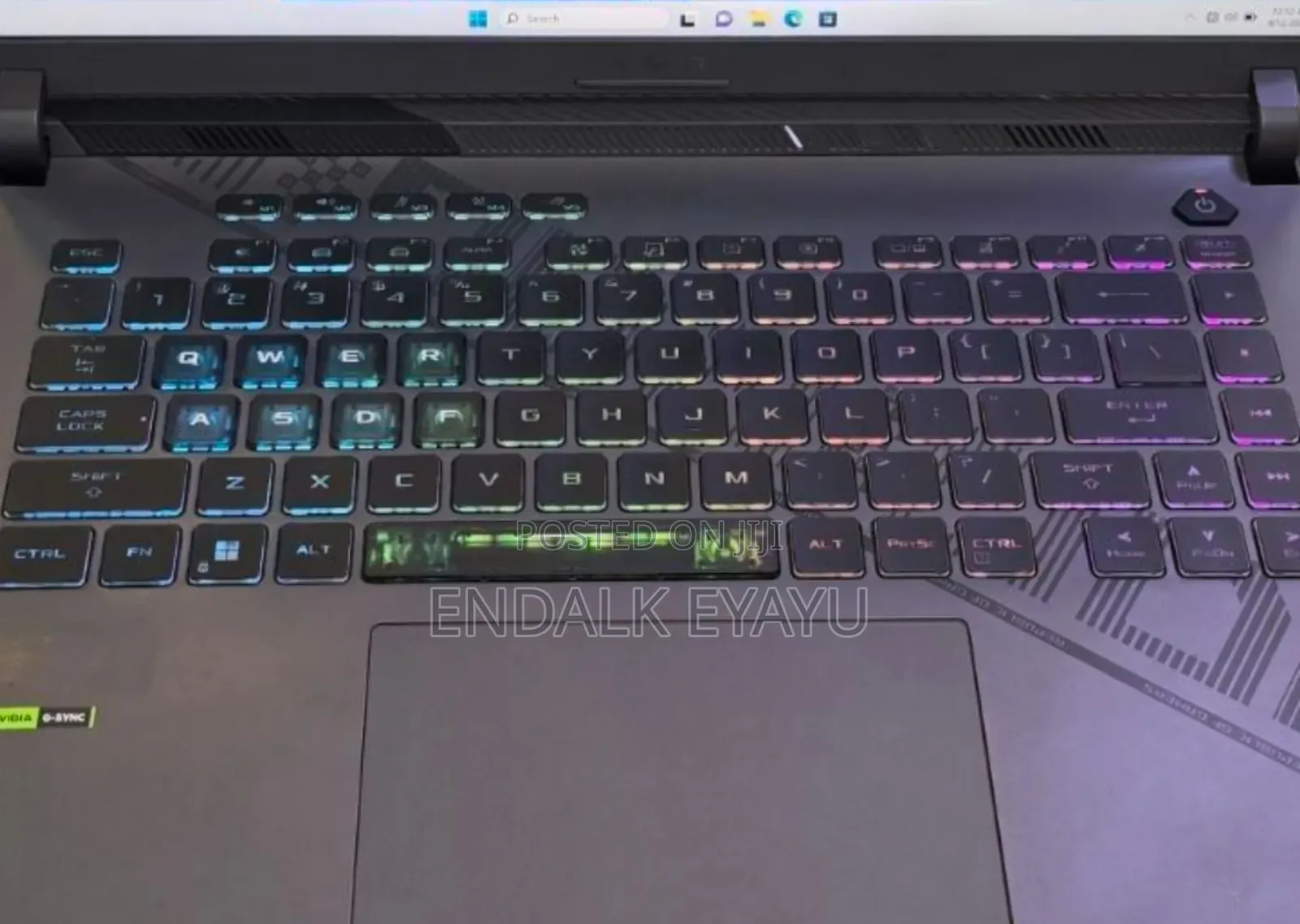 New Laptop Asus ROG Strix G16 G614 16GB Intel Core I7 SSD 1T