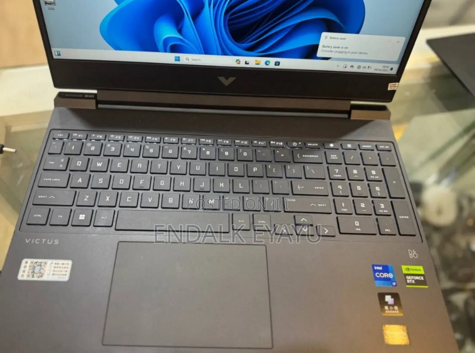 New Laptop HP Victus 15 16GB Intel Core I7 SSD 1T