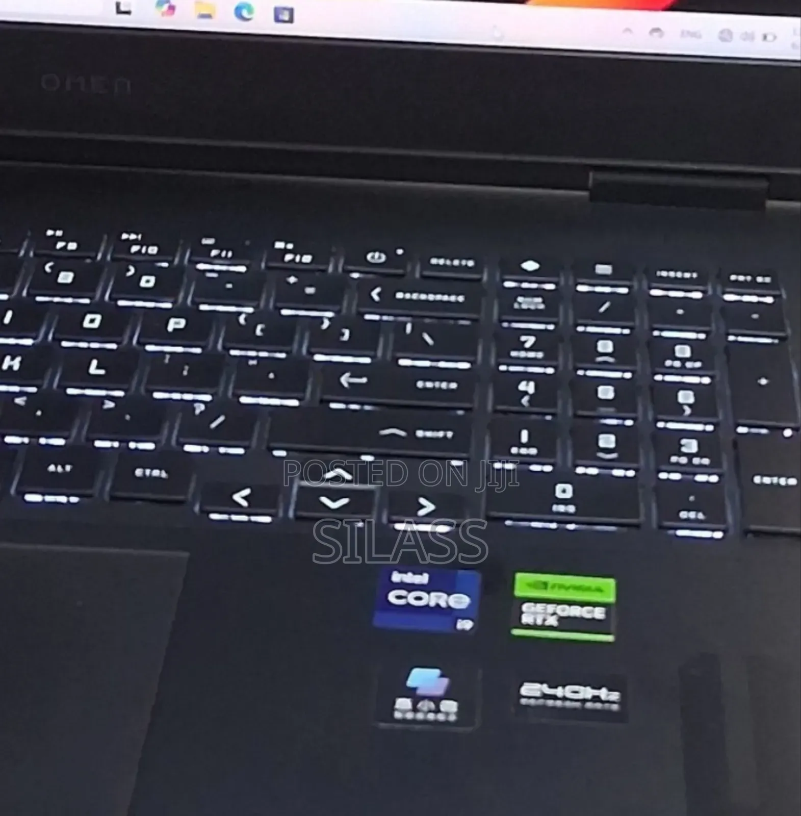 New Laptop HP Omen 16 16GB Intel Core i9 SSD 1T
