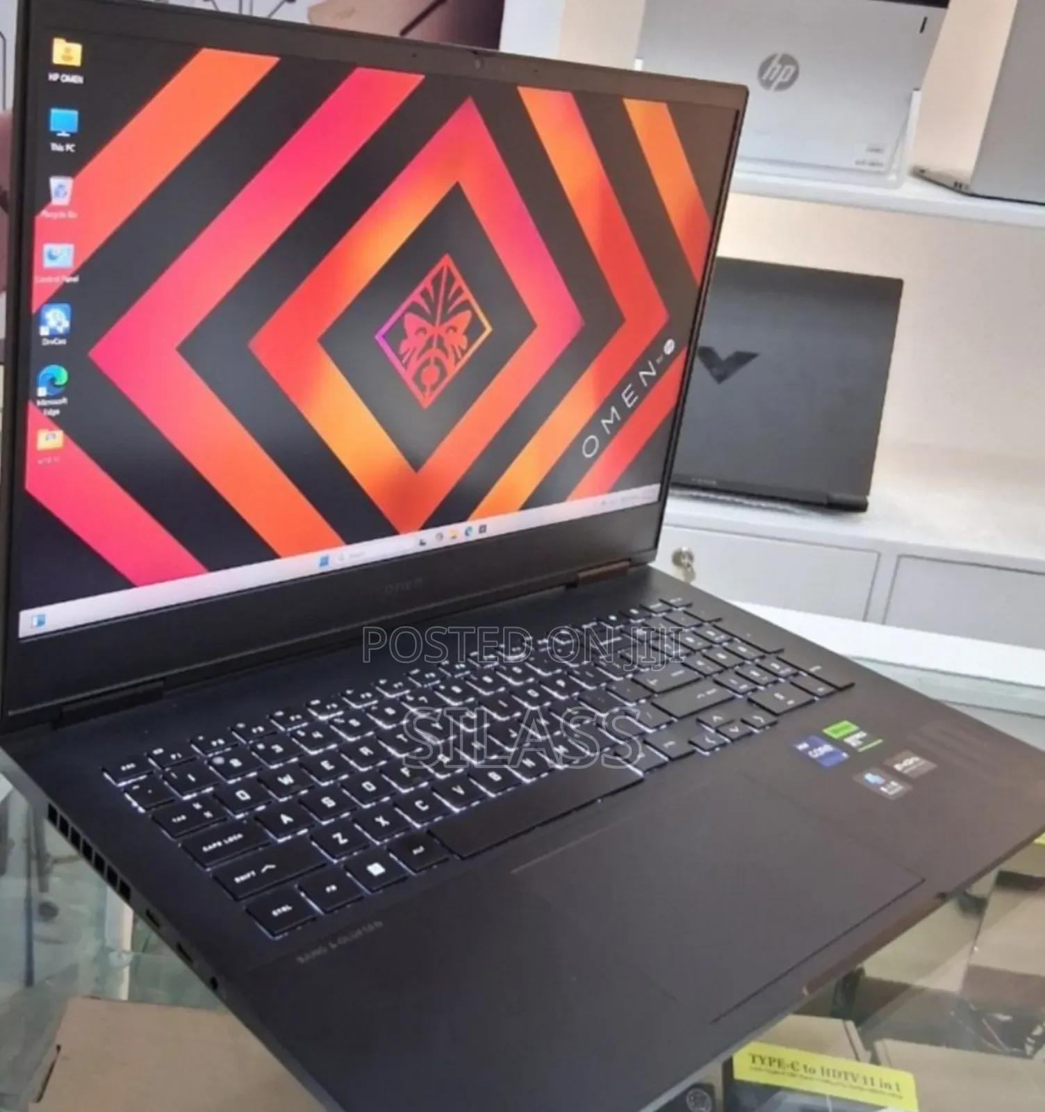 New Laptop HP Omen 16 16GB Intel Core i9 SSD 1T