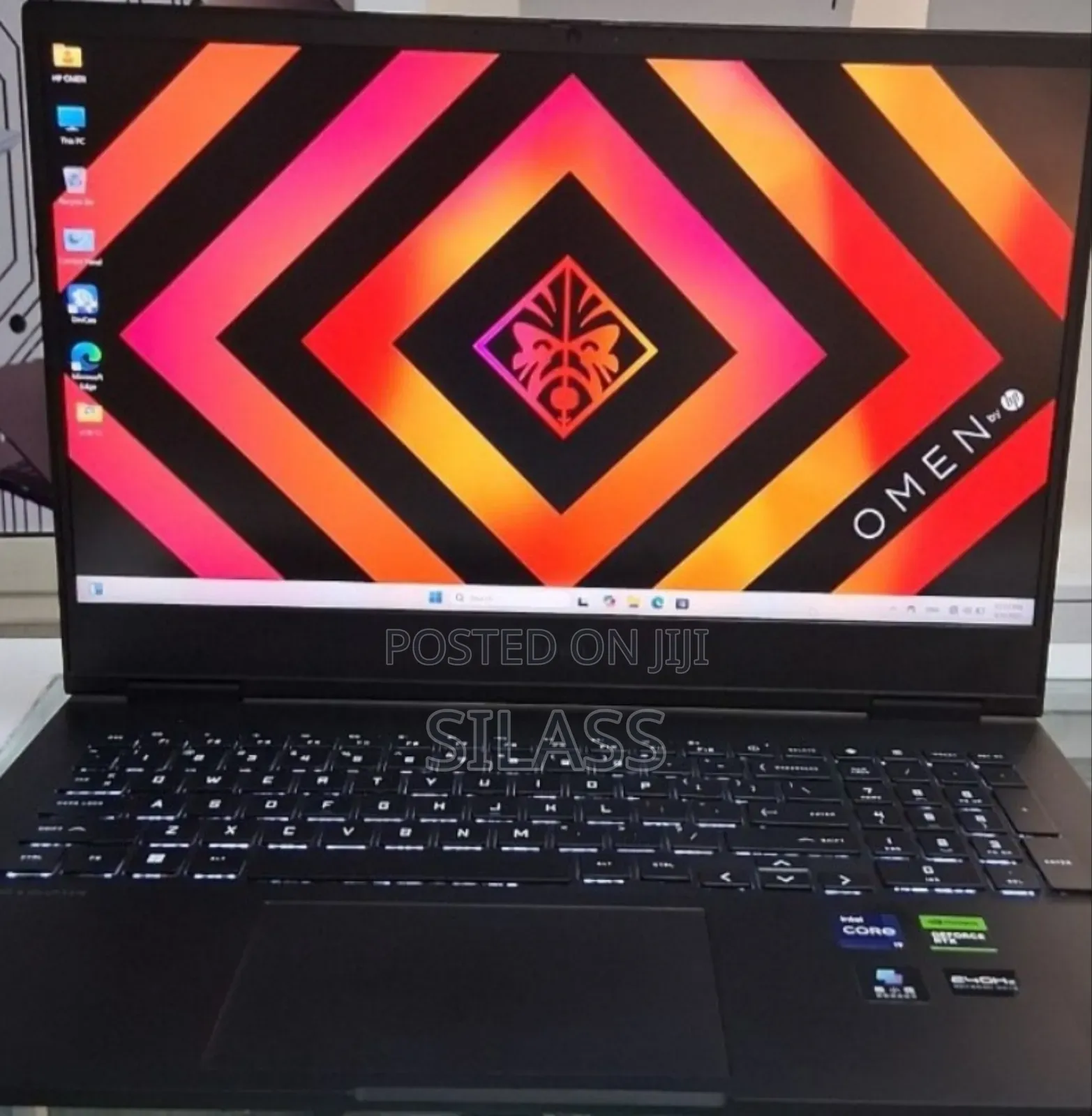New Laptop HP Omen 16 16GB Intel Core i9 SSD 1T
