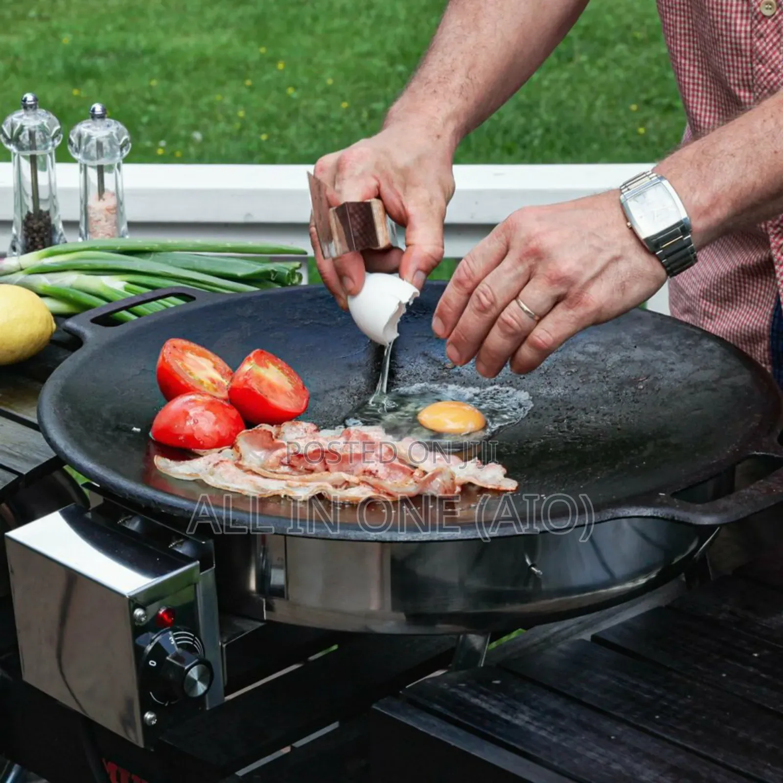 አፍለኛ ምጣድ/ Aflega Grill