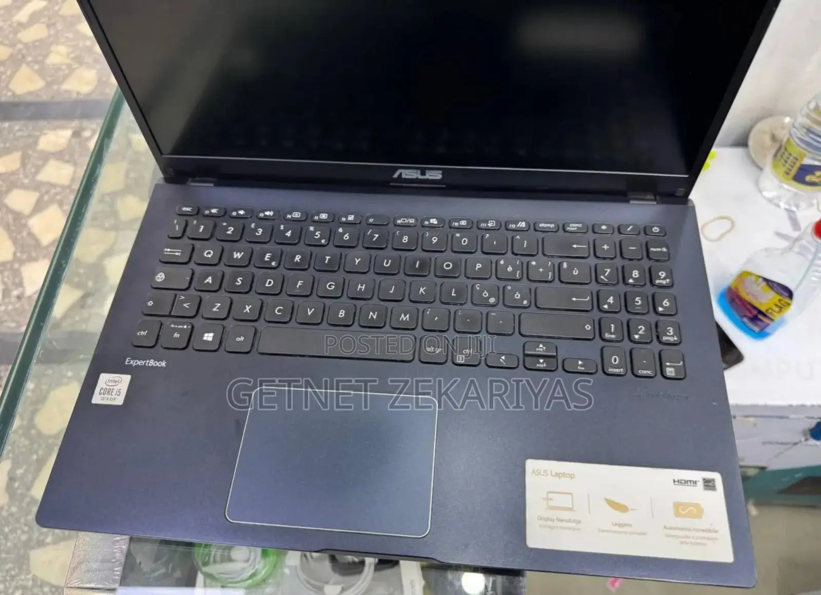 New Laptop Asus VivoBook 15 X505BA 8GB Intel Core I5 SSD 256GB