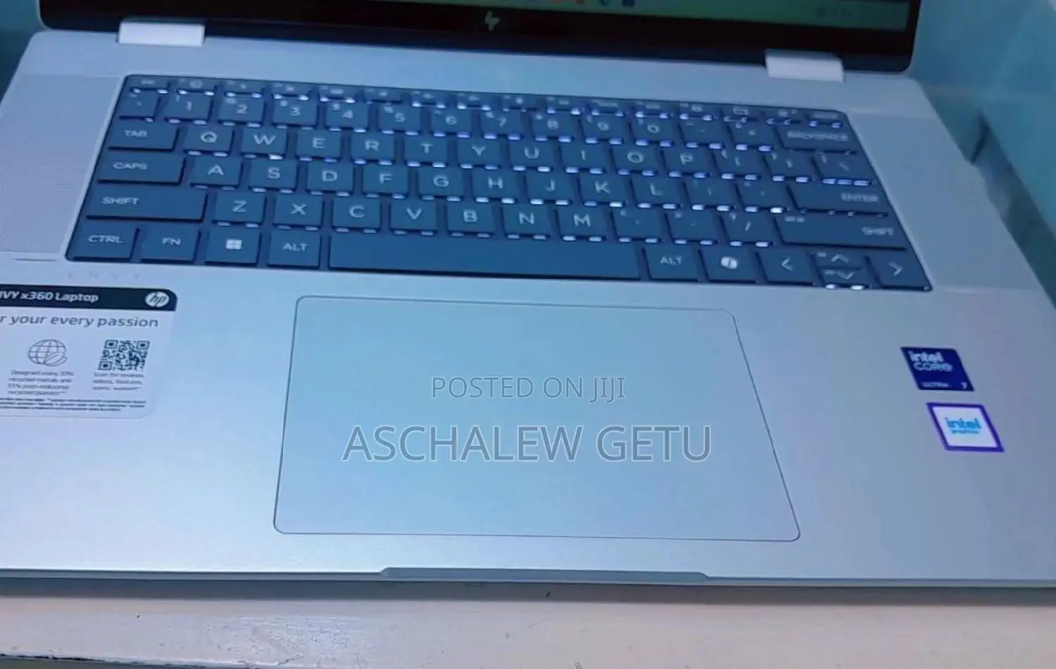 New Laptop HP Envy X360 16GB Intel Core I7 SSD 1T