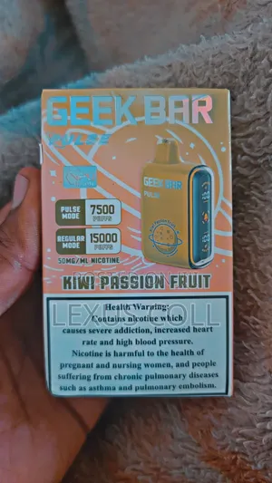 Photo - Vape 15,000 Puff Passion Fruit