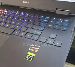 Photo - New Laptop HP Omen 15 16GB AMD Ryzen 7 SSD 512GB