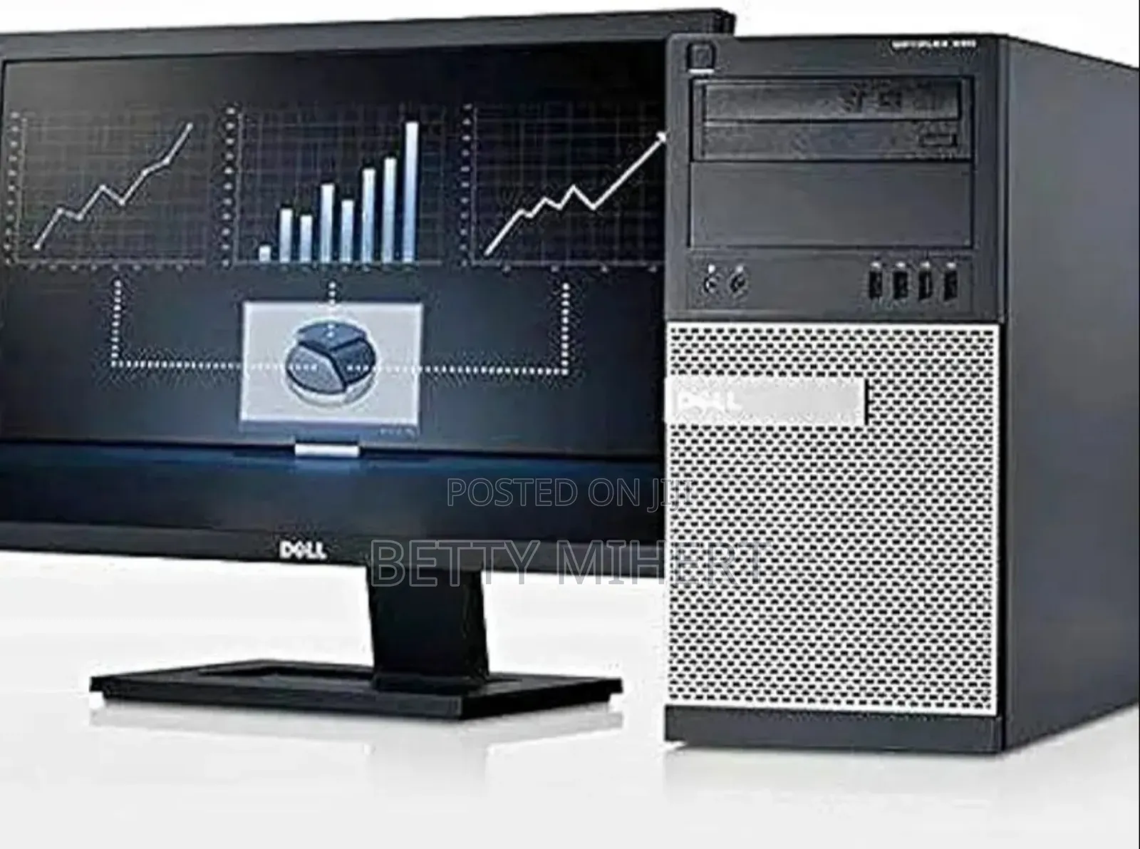 Desktop Computer Dell OptiPlex 790 4GB Intel Core I5 HDD 500GB