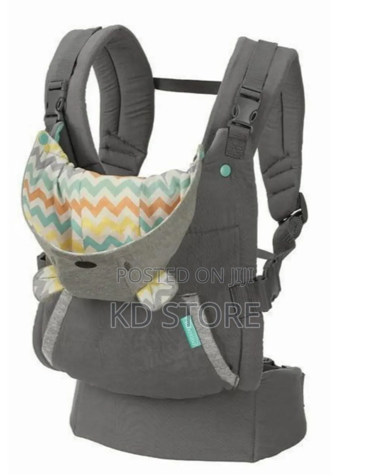 Infantino Ergonomic Baby Carrier
2 የማዘያ መንገዶች