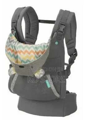 Photo - Infantino Ergonomic Baby Carrier
2 የማዘያ መንገዶች