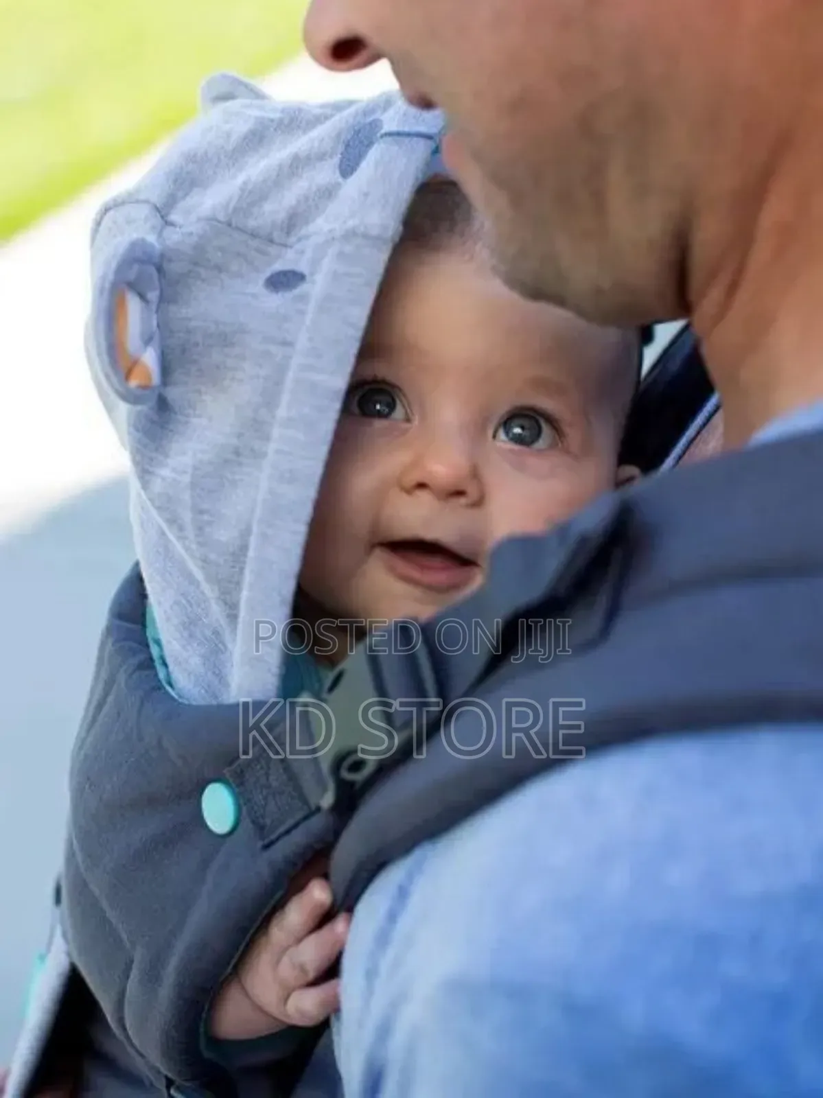 Infantino Ergonomic Baby Carrier
2 የማዘያ መንገዶች