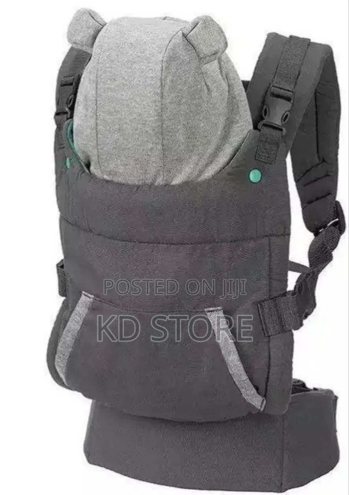 Infantino Ergonomic Baby Carrier
2 የማዘያ መንገዶች