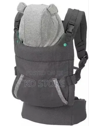 Infantino Ergonomic Baby Carrier
2 የማዘያ መንገዶች