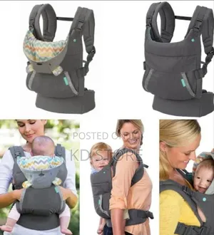 Infantino Ergonomic Baby Carrier
2 የማዘያ መንገዶች
