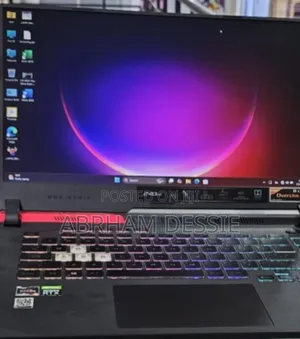 Photo - New Laptop Asus ROG Strix G15 16GB AMD Ryzen 7 SSD 1T