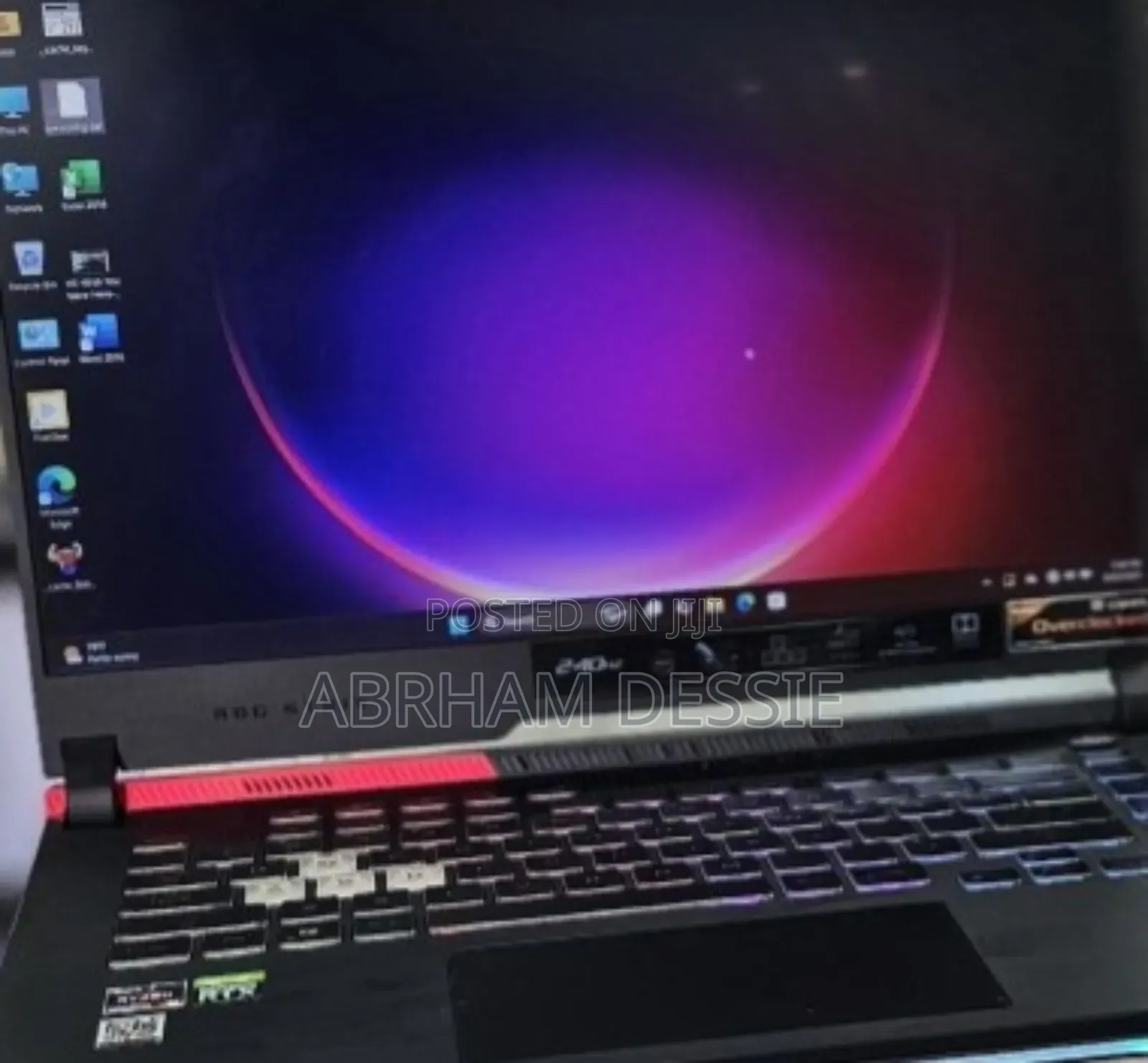 New Laptop Asus ROG Strix G15 16GB AMD Ryzen 7 SSD 1T