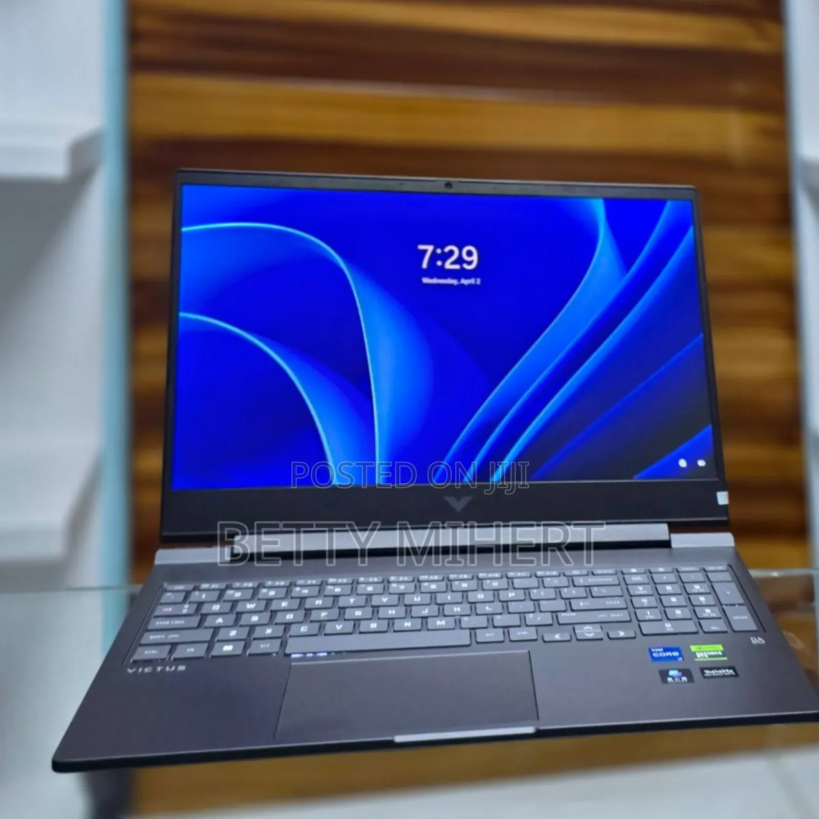 New Laptop HP Victus 16 16GB Intel Core I7 SSD 1T