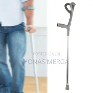Photo - Aluminum Elbow Crutches碌 Load Capacity 150kg,痧sturdy Durable