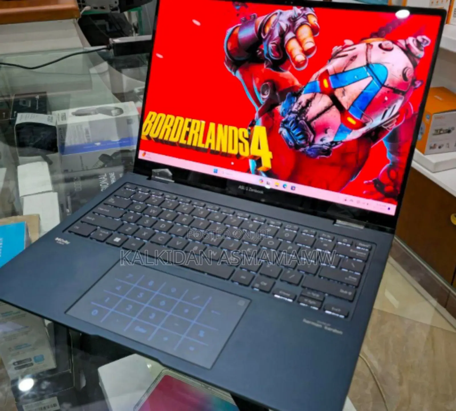 New Laptop Asus ZenBook UX31LA 16GB Intel Core I7 SSD 512GB