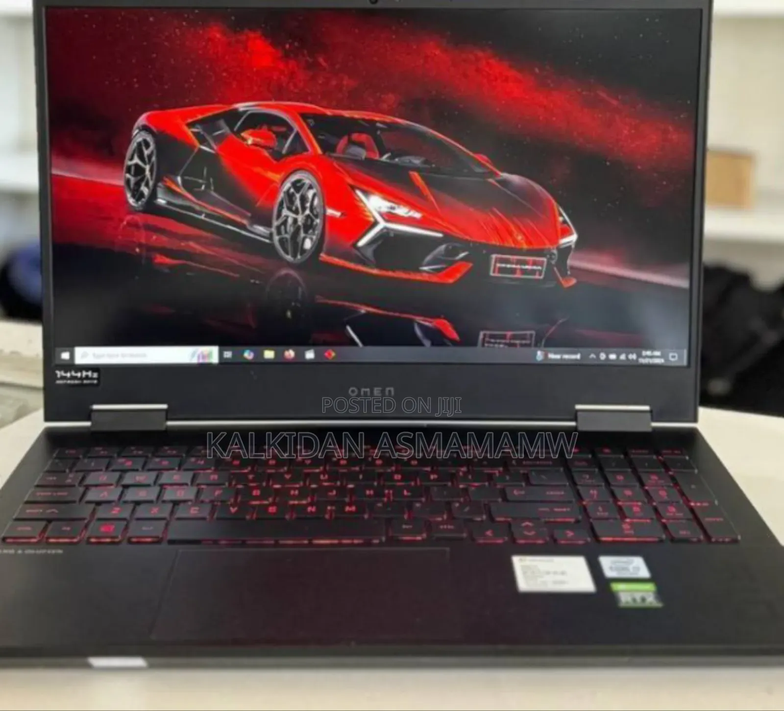 New Laptop HP Omen 15 16GB Intel Core I7 SSD 1T