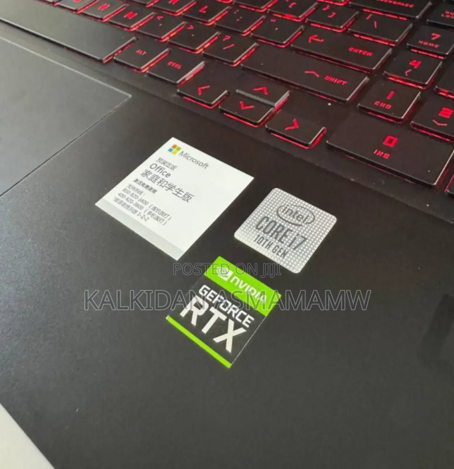 New Laptop HP Omen 15 16GB Intel Core I7 SSD 1T