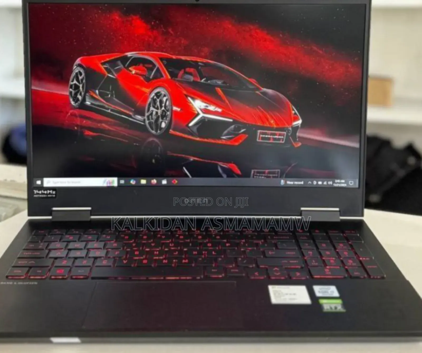 New Laptop HP Omen 15 16GB Intel Core I7 SSD 1T