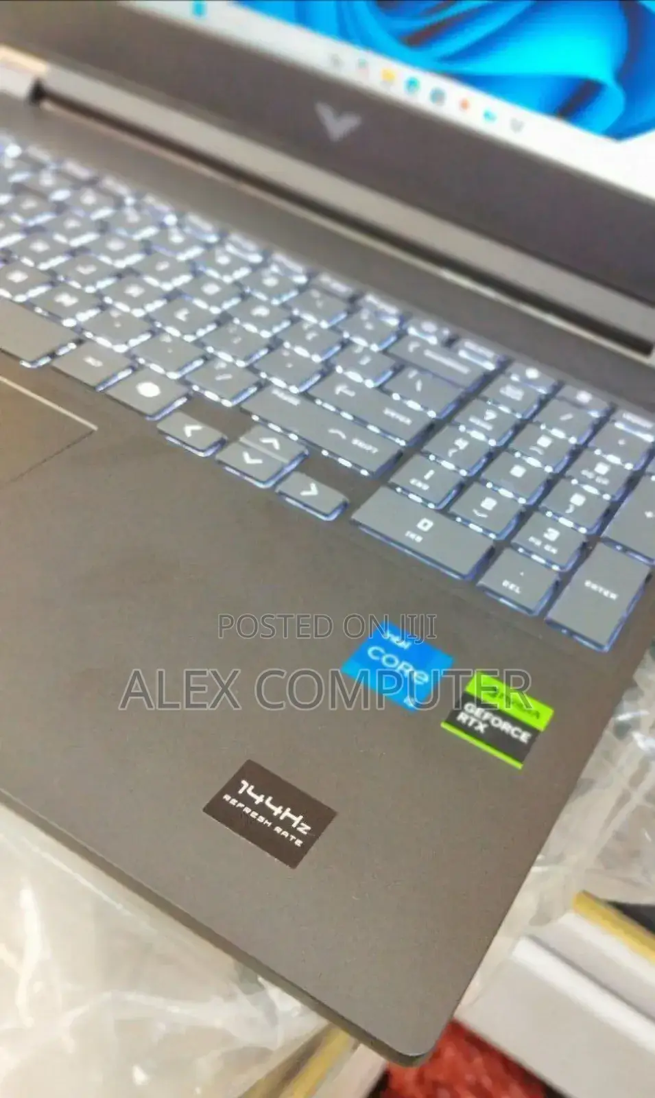 New Laptop HP Victus 16 16GB Intel Core I5 SSD 512GB