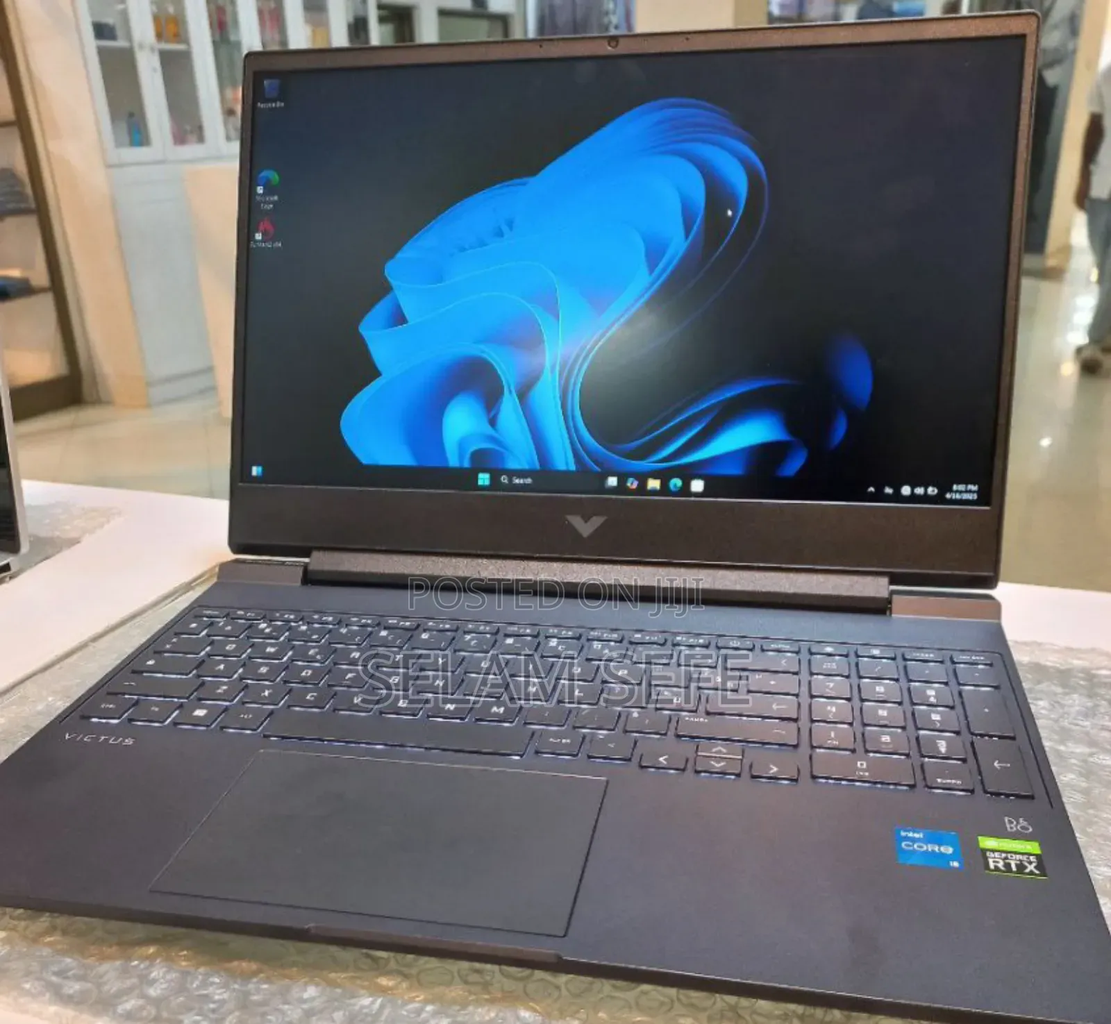 New Laptop HP Pavilion 15 16GB Intel Core I5 SSD 1T