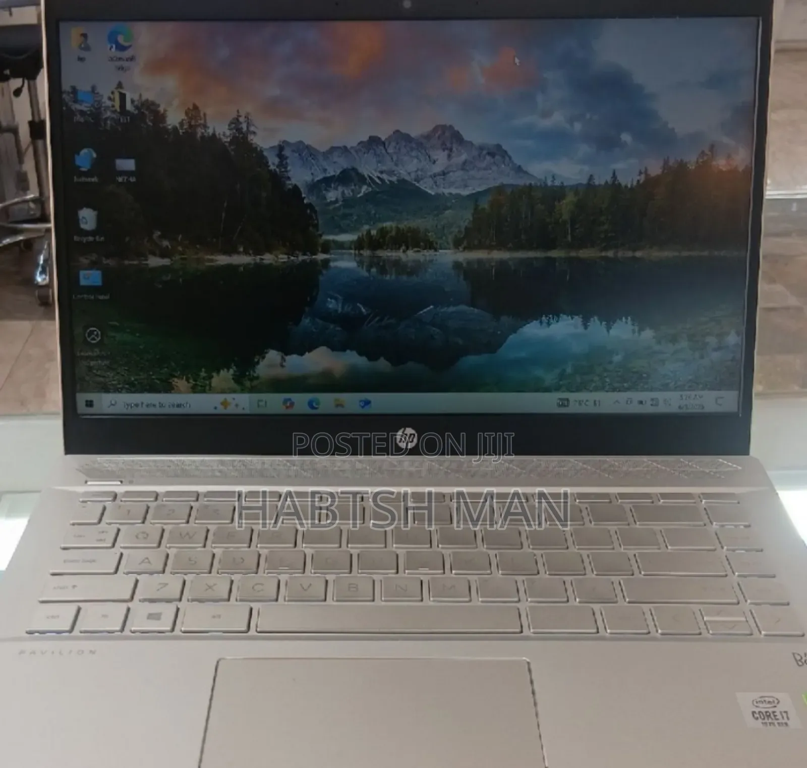 New Laptop HP Pavilion 15 16GB Intel Core i5 SSD 512GB