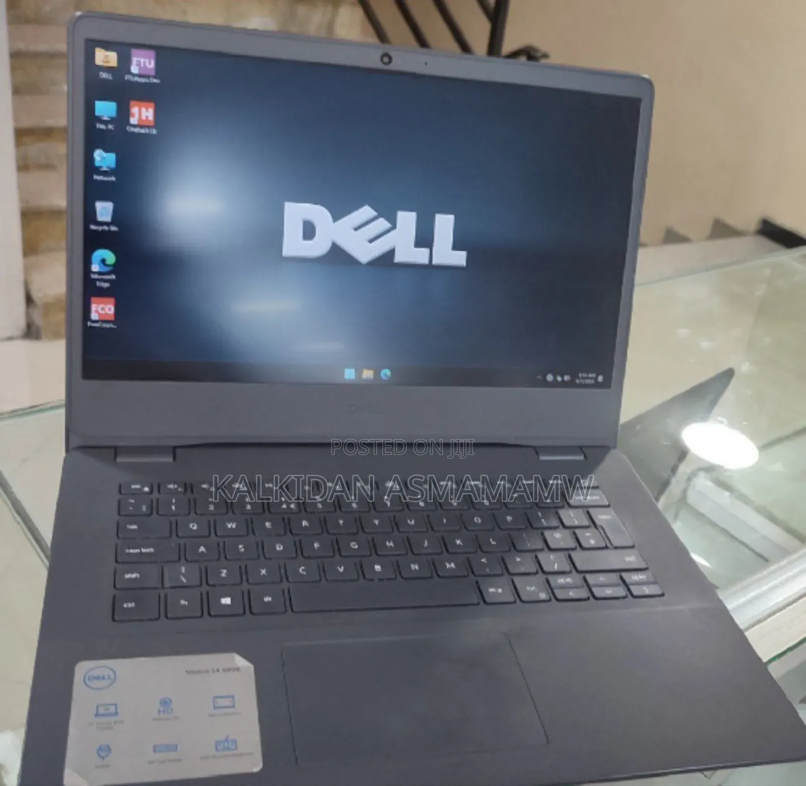 New Laptop Dell Vostro V131 8GB Intel Core I5 SSD 256GB