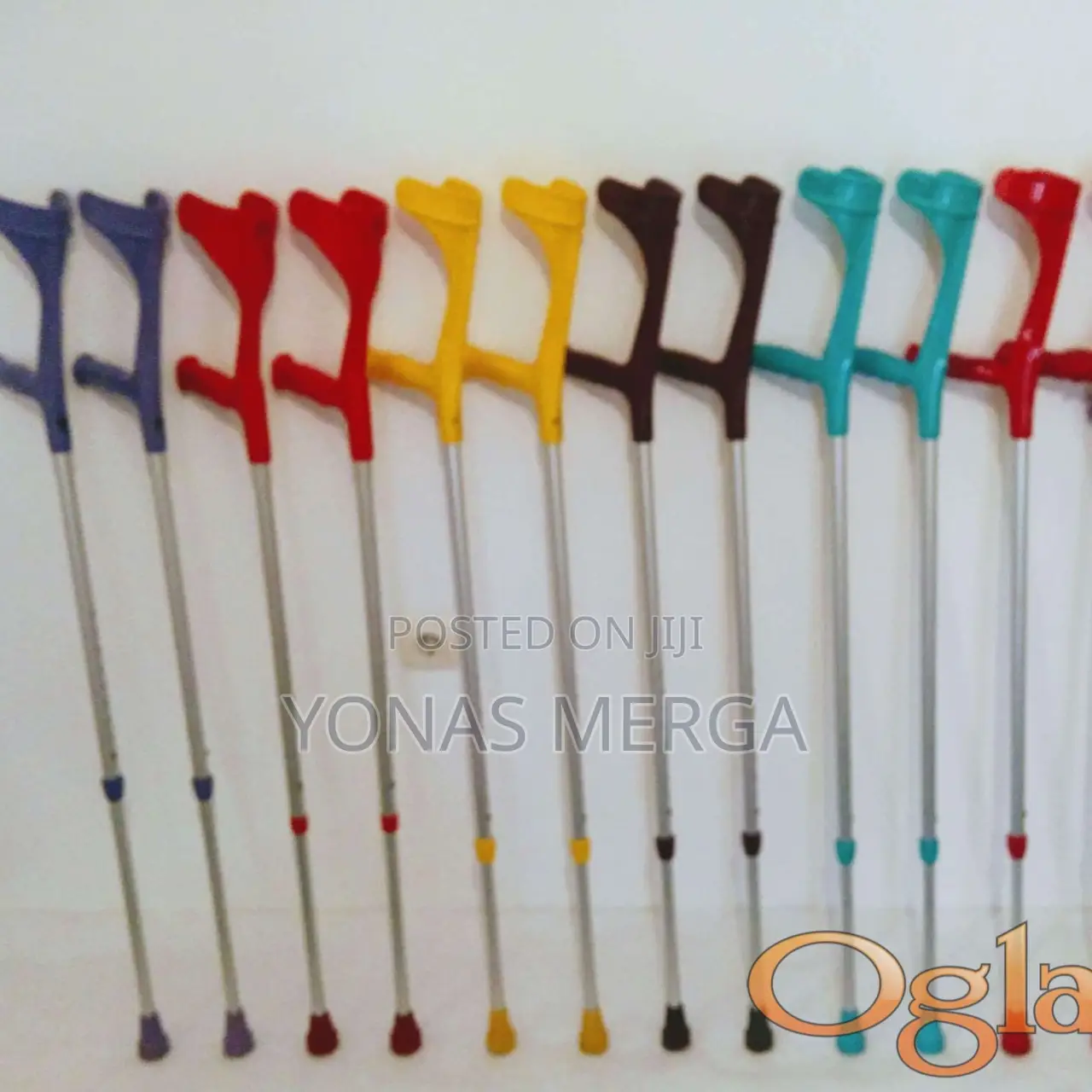 Lightweight and Non-Slip, Forearm Crutches