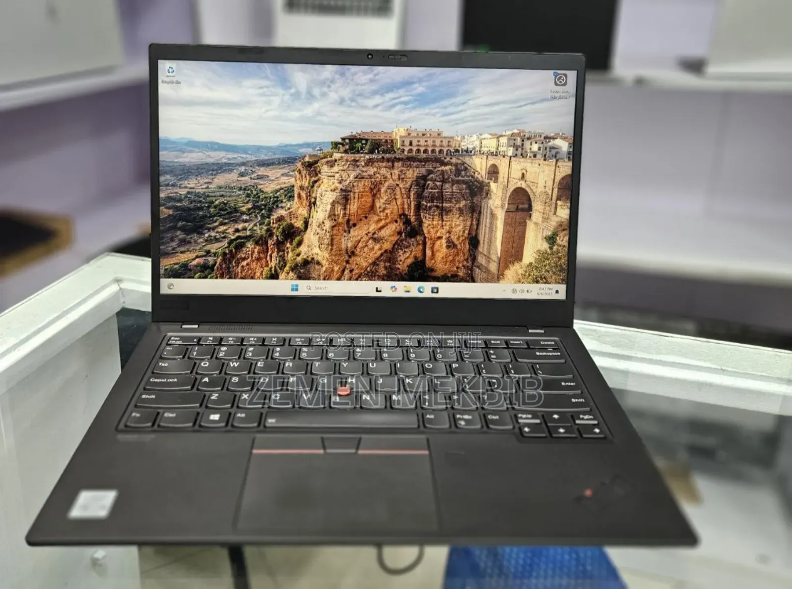 New Laptop Lenovo ThinkPad X1 Carbon 16GB Intel Core I7 SSD 512GB