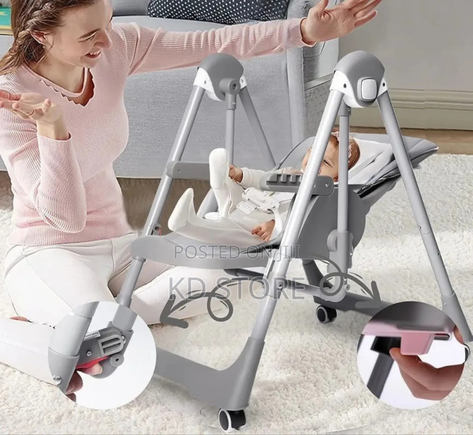 ከመመገቢያነት በተጨማሪ ዥዋዥዌ የሚሆን