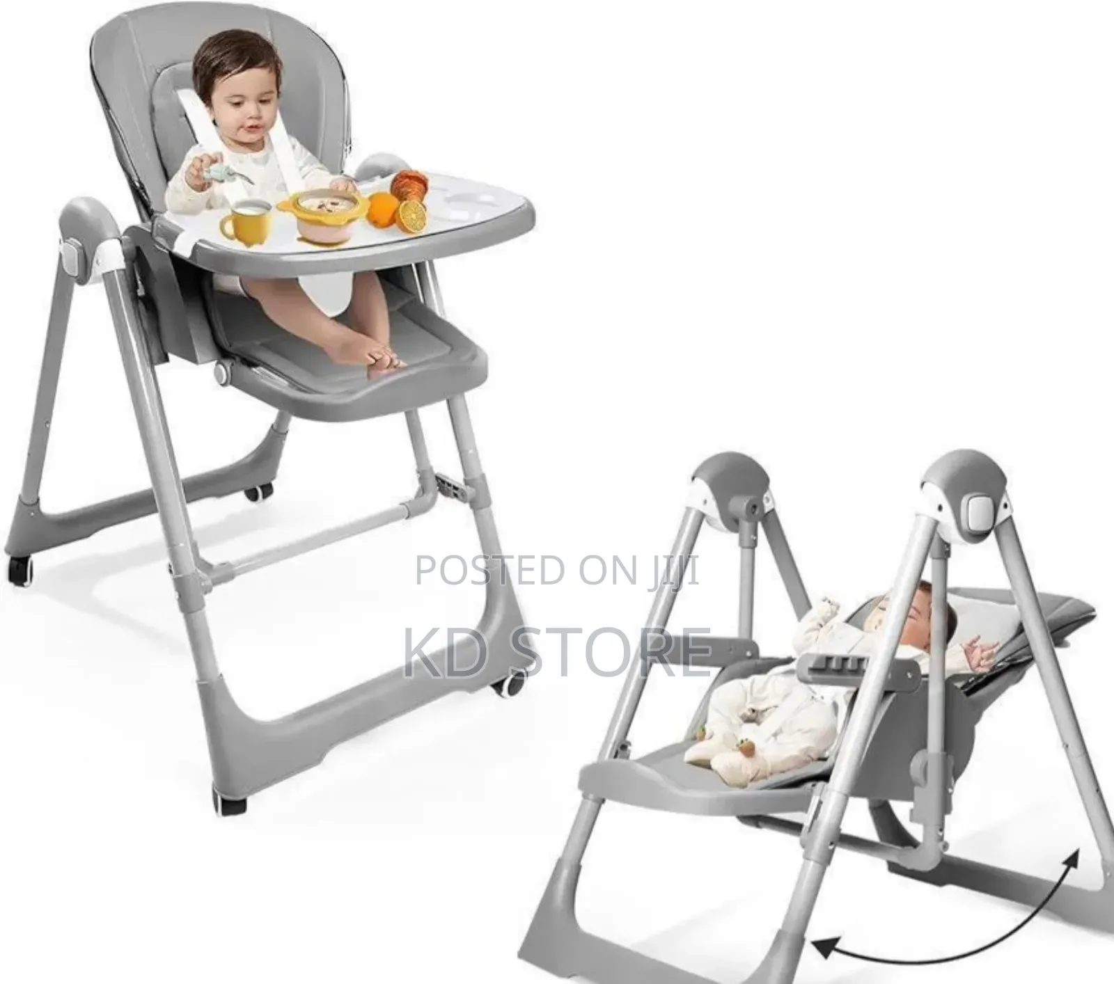 ከመመገቢያነት በተጨማሪ ዥዋዥዌ የሚሆን