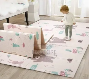 Photo - Baby Play Mat ውሀ ቢፈስበት የማይጎዳ