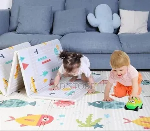 Baby Play Mat ውሀ ቢፈስበት የማይጎዳ