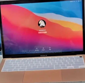 New Laptop Apple MacBook Air 2020 M1 8GB Apple M1 SSD 256GB