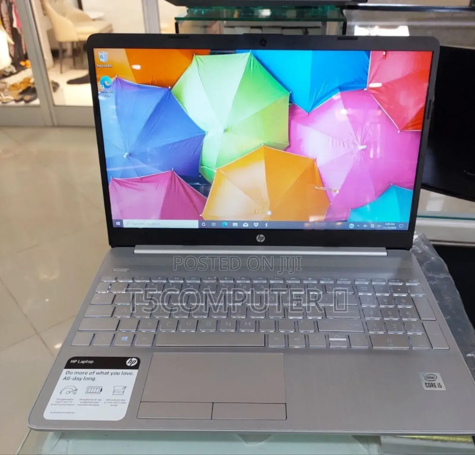 New Laptop HP Stream Notebook 12GB Intel Core I5 SSD 1T