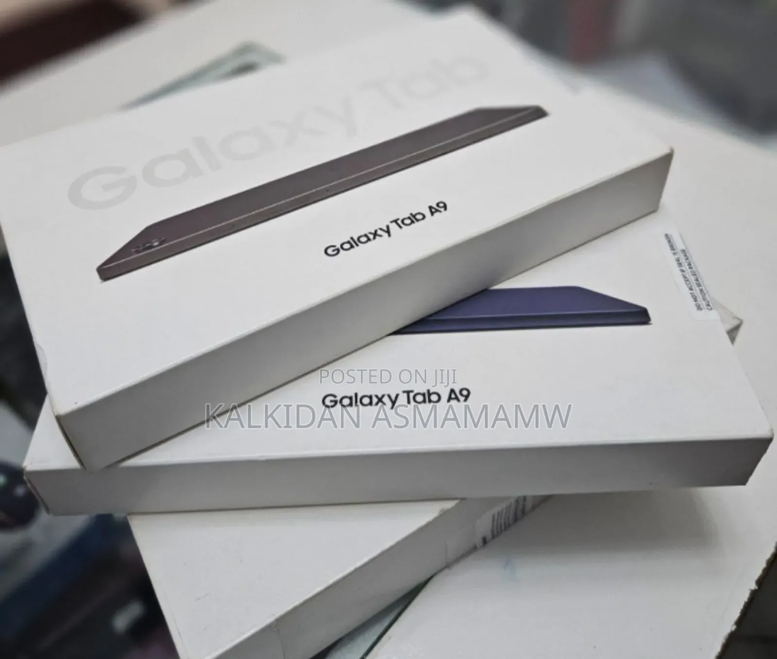 New Samsung Galaxy Tab A9 256 GB Silver