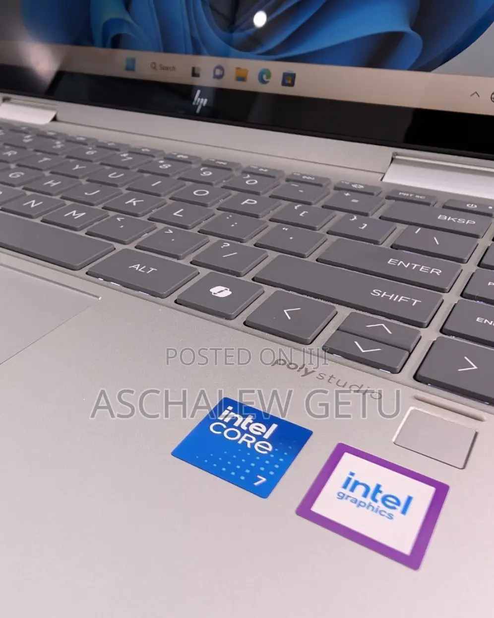 New Laptop HP Envy X360 16GB Intel Core I7 SSD 1T