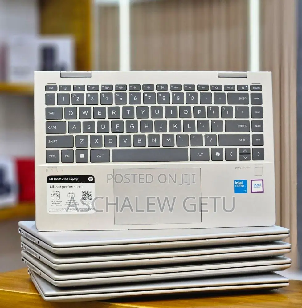 New Laptop HP Envy X360 16GB Intel Core I7 SSD 1T