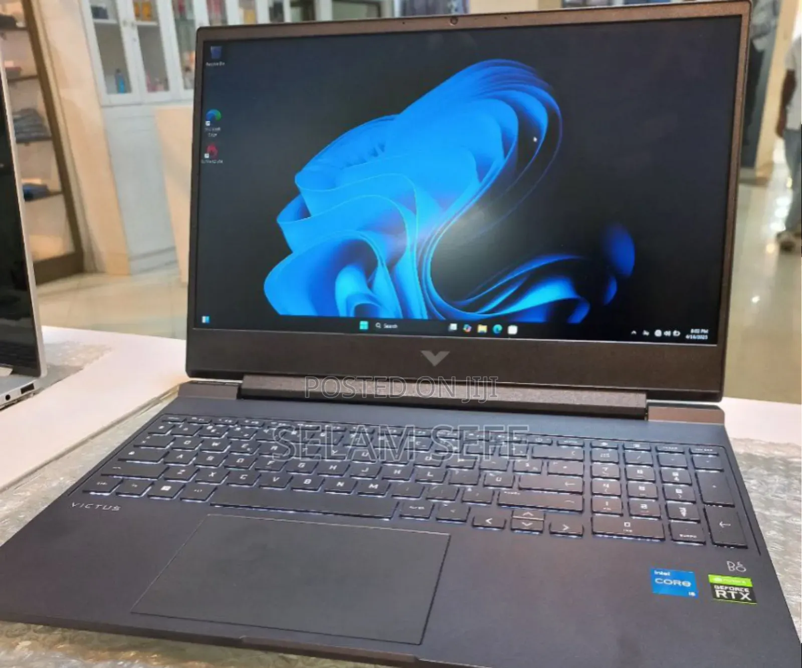 New Laptop HP Pavilion 15 16GB Intel Core I5 SSD 1T