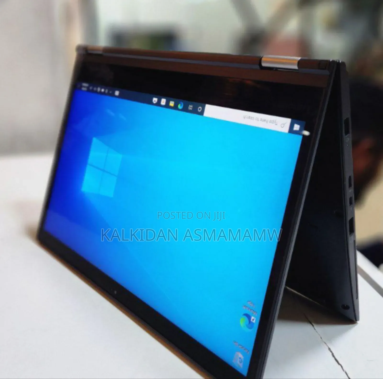 New Laptop Lenovo ThinkPad Yoga 8GB Intel Core I5 SSD 512GB