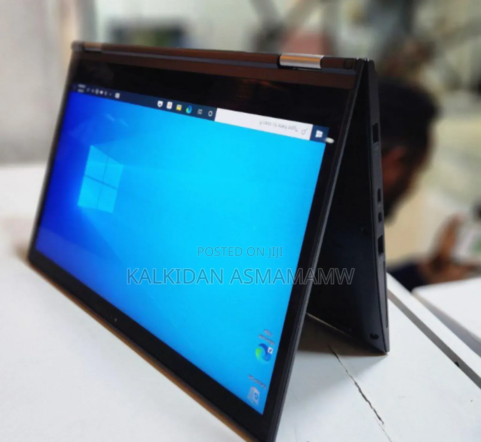 New Laptop Lenovo ThinkPad Yoga 8GB Intel Core I5 SSD 512GB