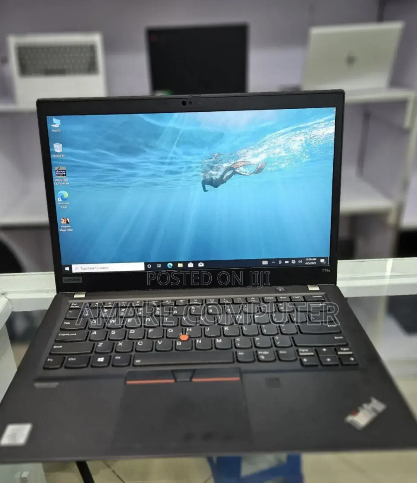 New Laptop Lenovo ThinkPad T14 16GB Intel Core I7 SSD 512GB