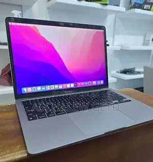 New Laptop Apple MacBook Air 2020 M1 8GB Intel Core I7 SSD 256GB