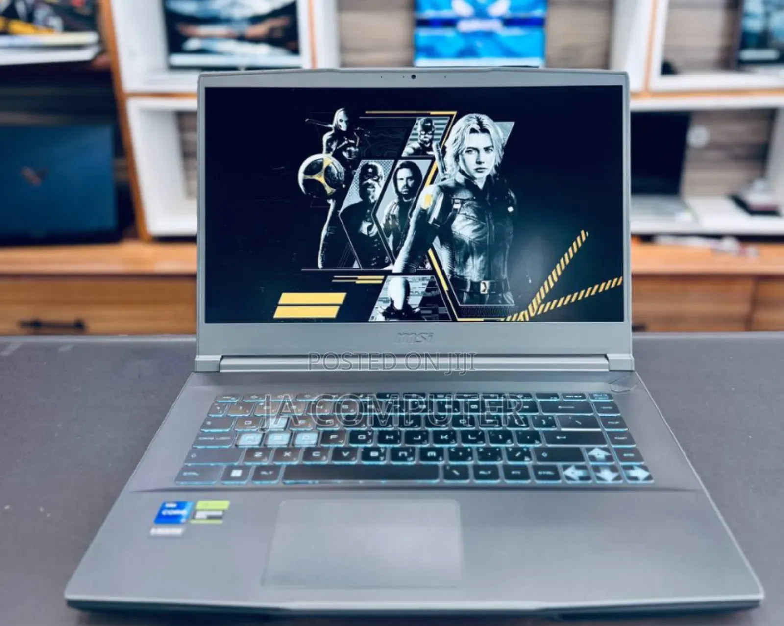 New Laptop MSI GF63 16GB Intel Core I7 SSD 1T