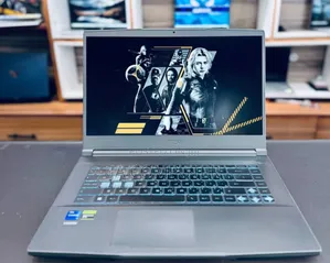 New Laptop MSI GF63 16GB Intel Core I7 SSD 1T